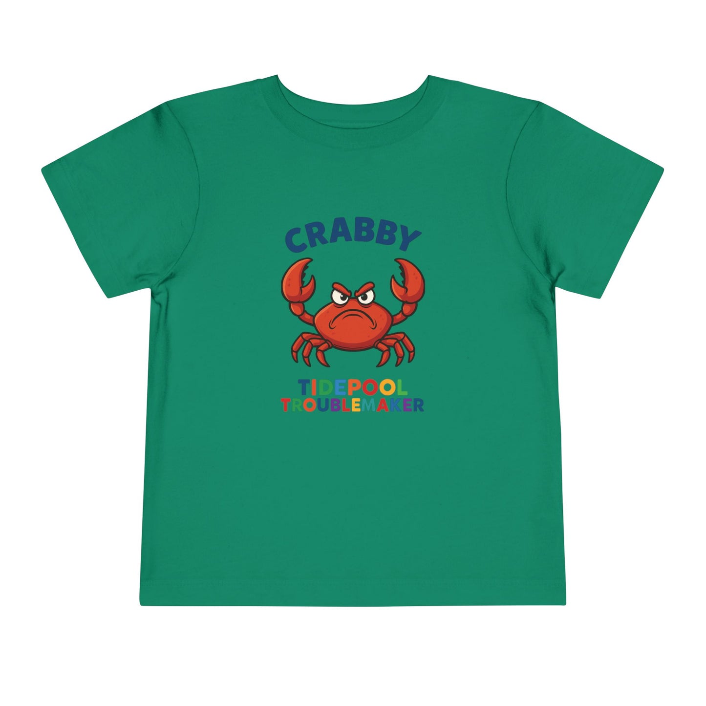"Crabby" Toddler Tee Unisex