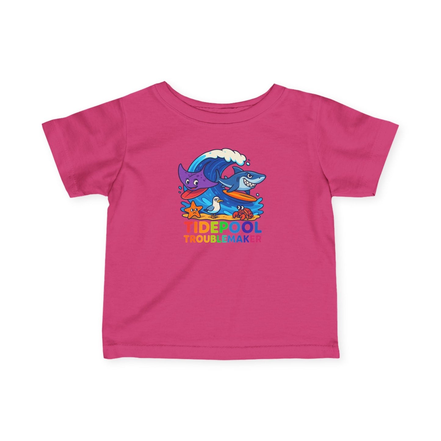 "Wave Riders" Infant Tee Unisex