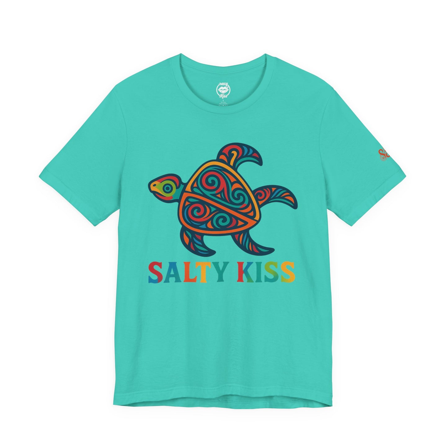 "Psychedelic Turtle" Tee