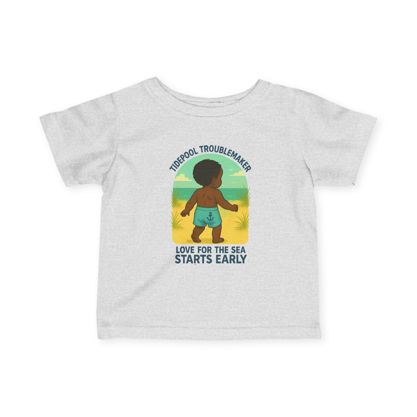 "Love for the Sea Starts Early" Infant Tee