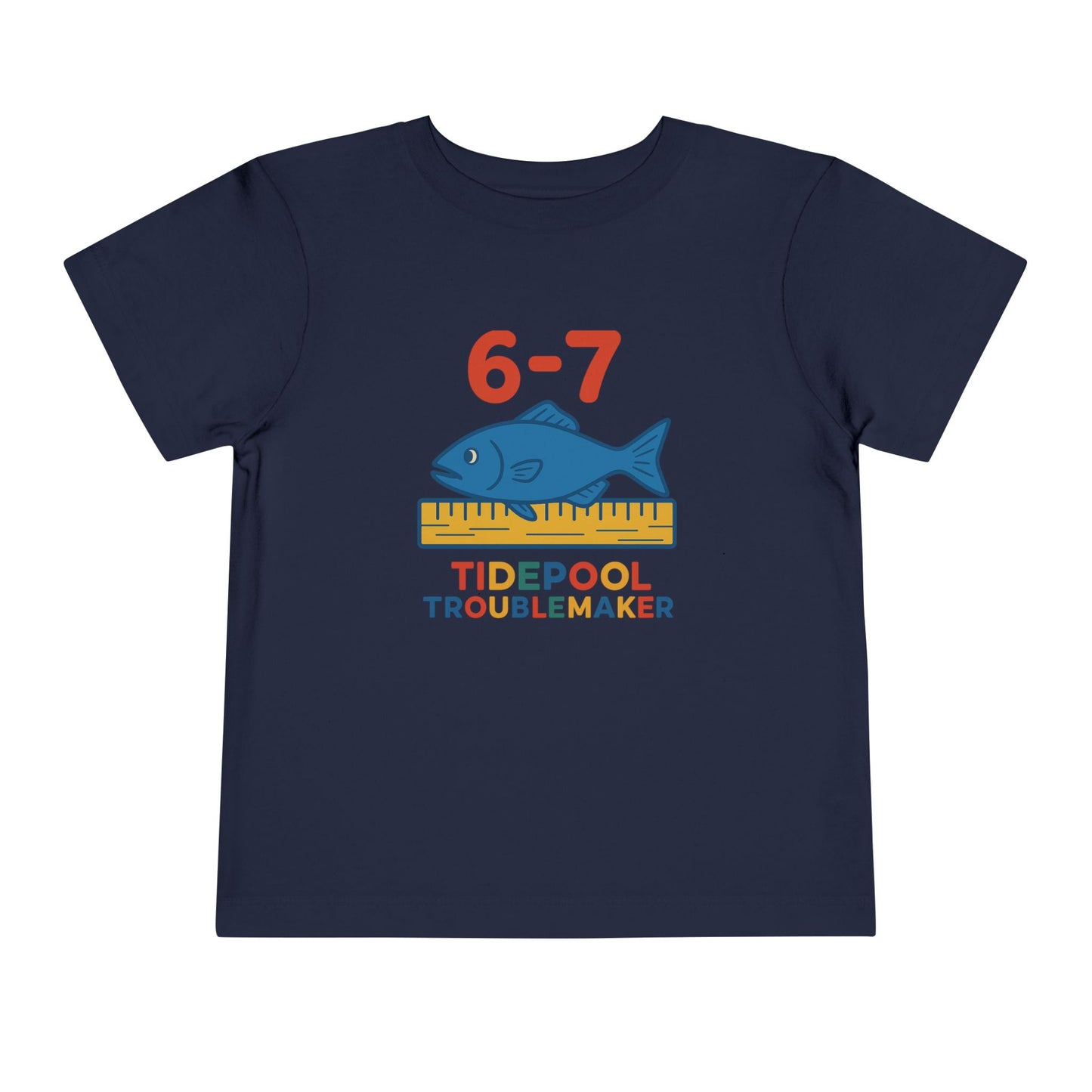 "6-7" Toddler Tee