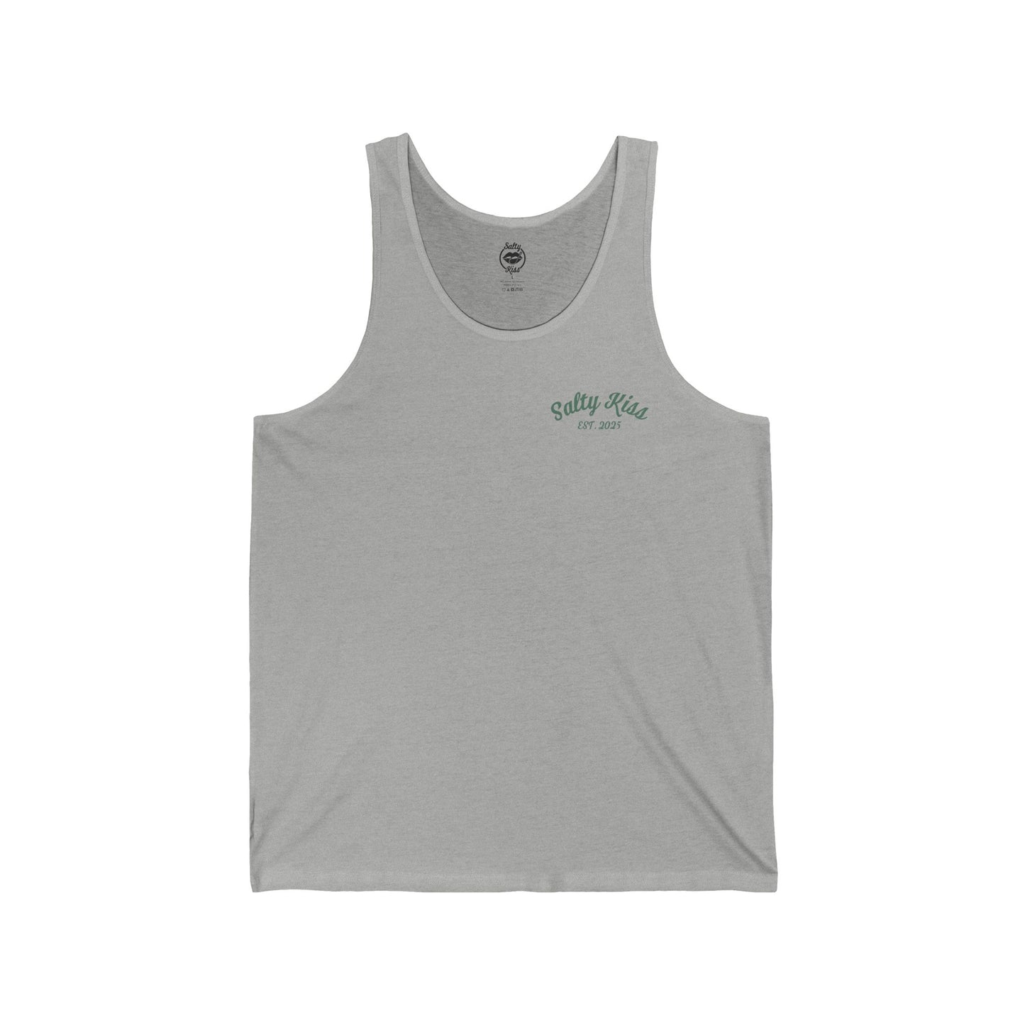 "The Sea Gives to Those Who Cast" Tank Top