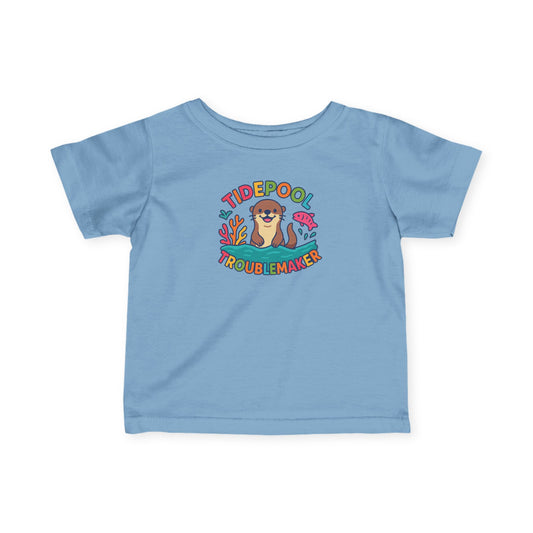 "Otter Friend" Infant Tee Unisex