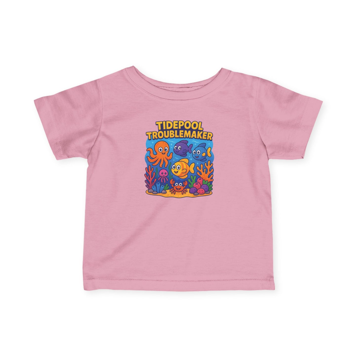 Infant Ocean Reef Tee - Reef Friends