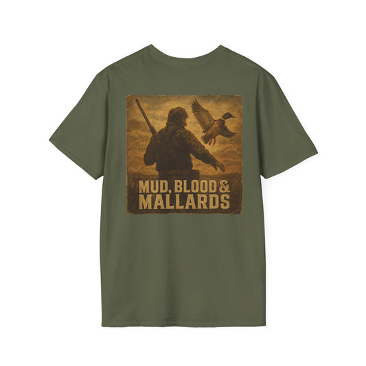 "Mud, Blood & Mallards" Tee