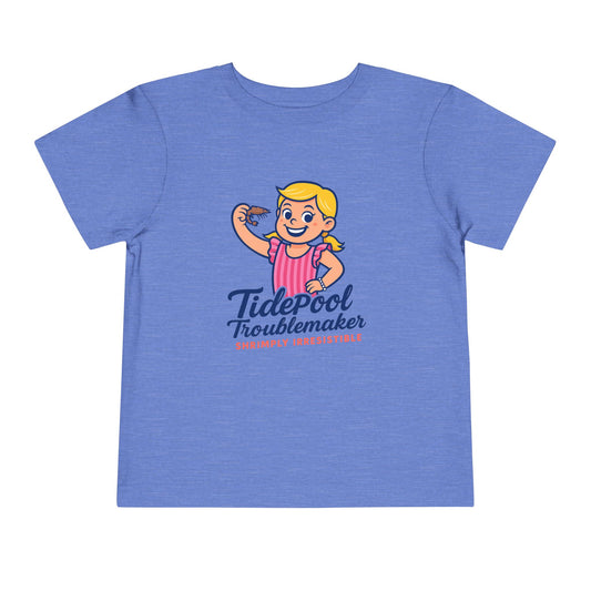 "Shrimply Irresistible" Toddler Tee