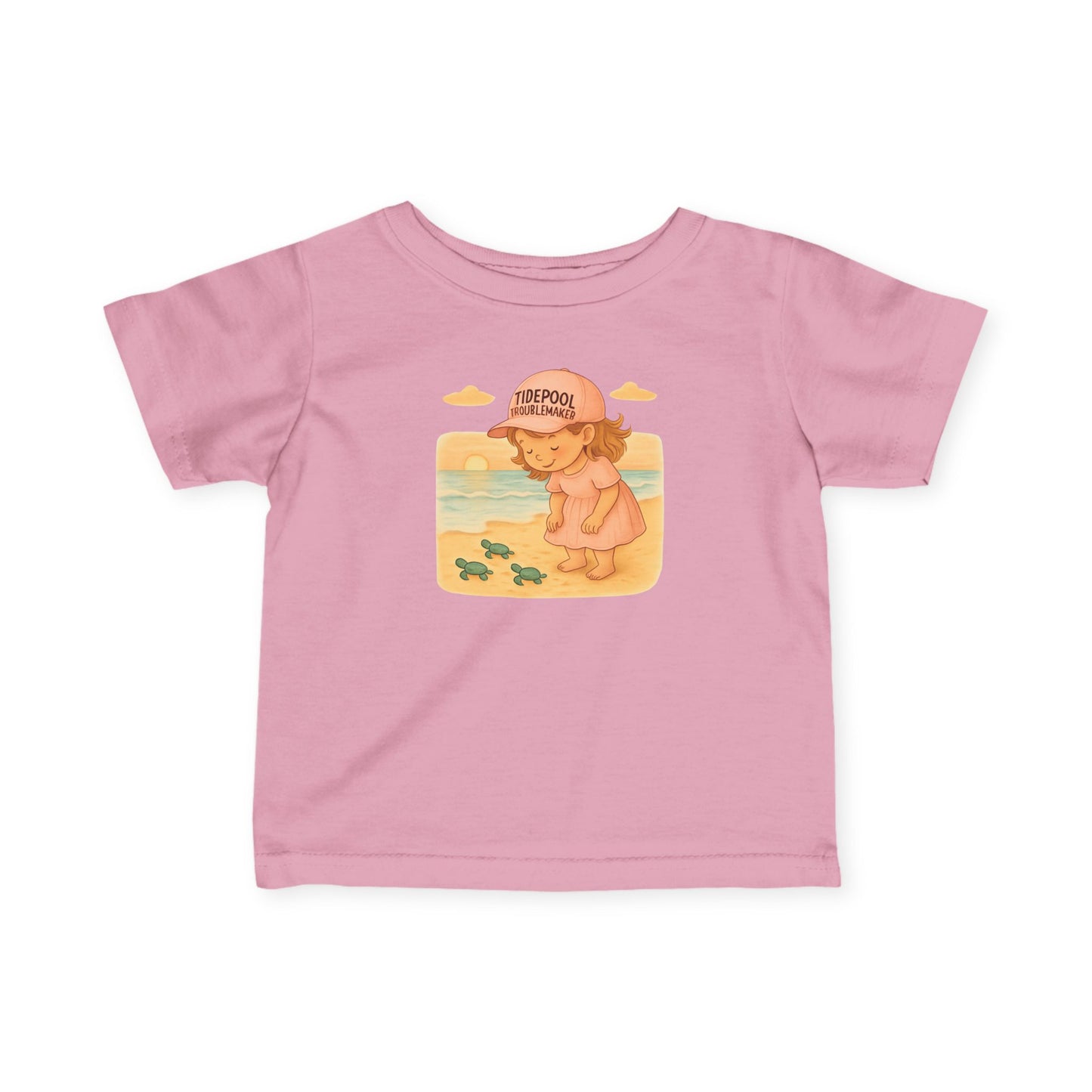 "Baby Turtle" Infant Tee