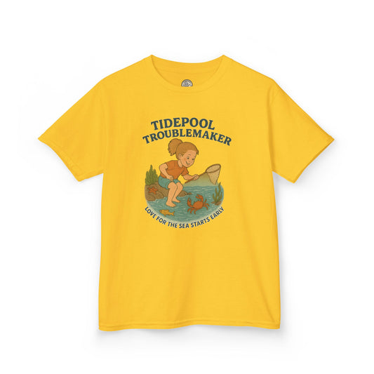 "Love for the Sea Starts Early" Tee