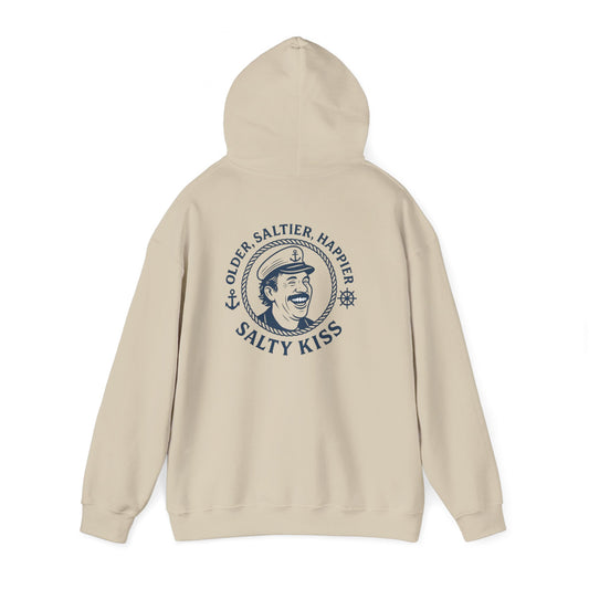 "Older, Saltier, Happier" Hoodie