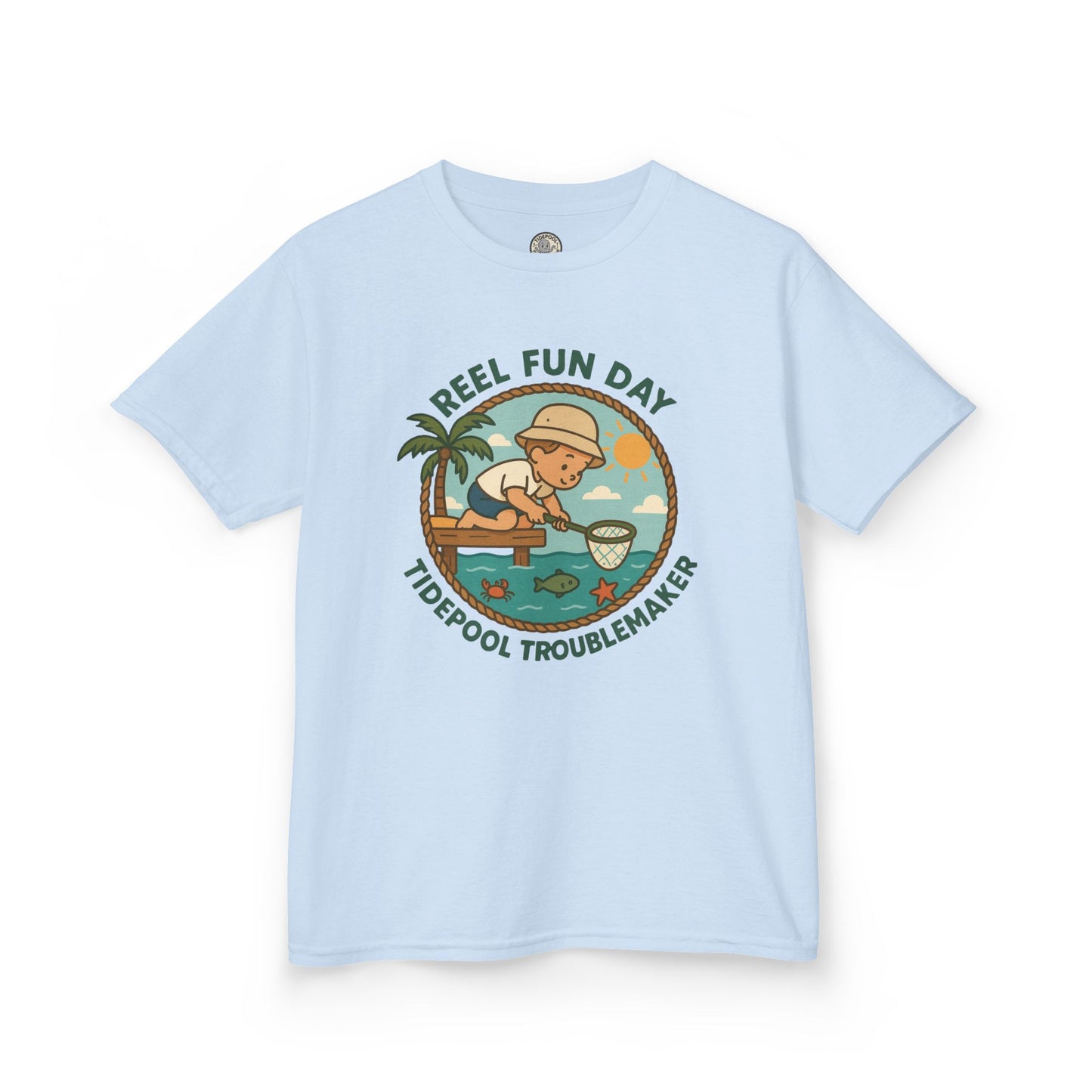 "Reel Fun Day" Tee