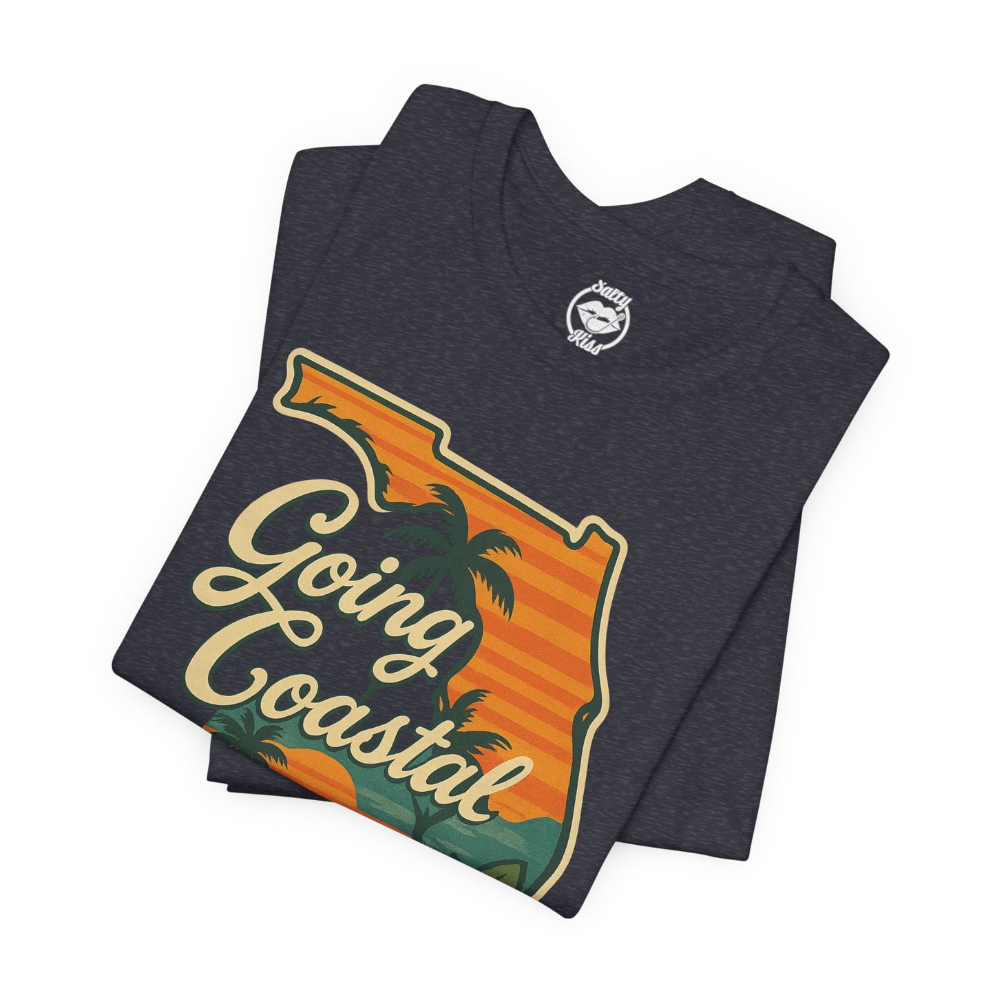 "Going Coastal" Tee
