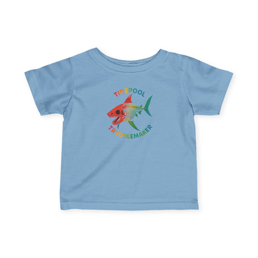 "Shark Bones" Infant Tee