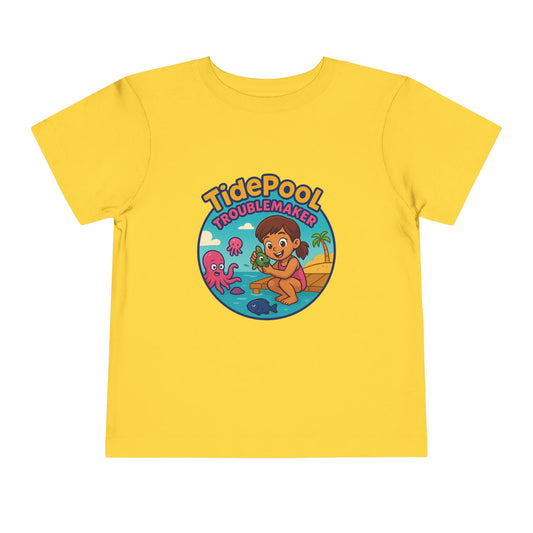 "TIDEPOOL TROUBLEMAKER" Toddler Tee