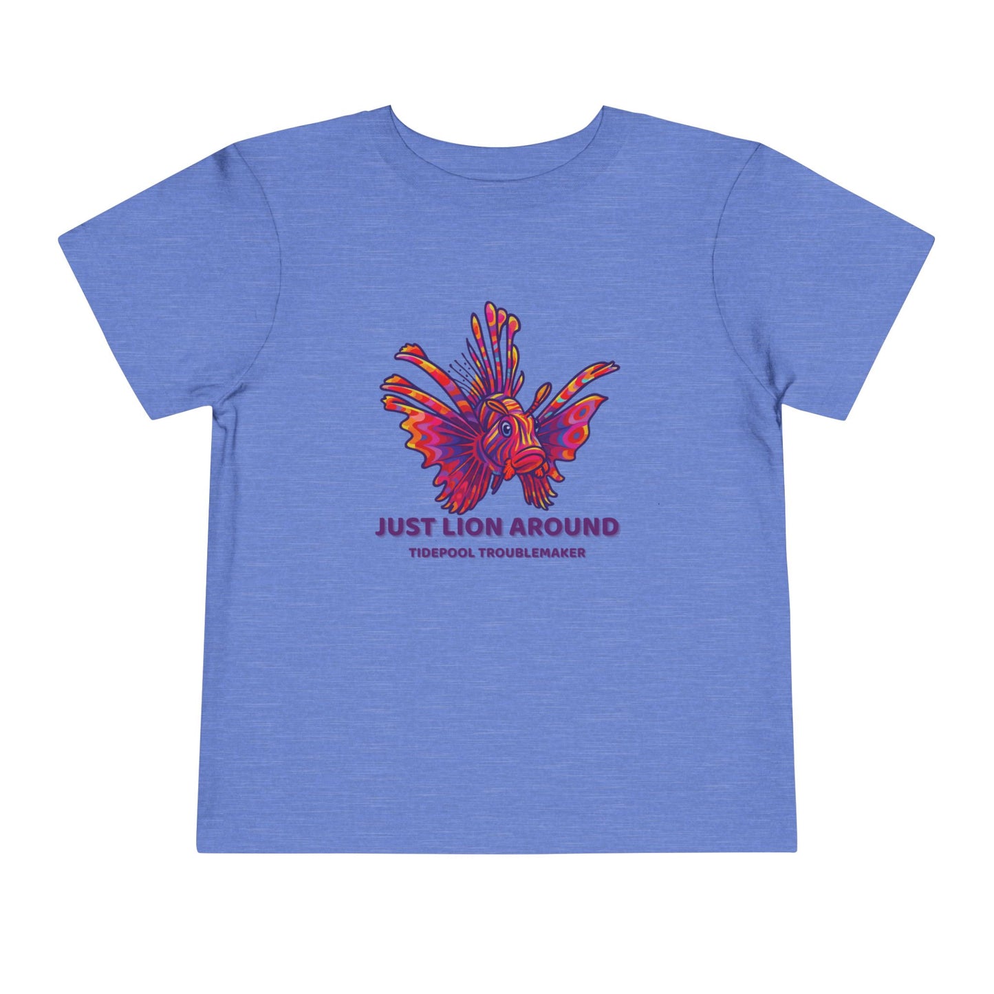Toddler Coastal Graphic Tee – Lion Around Unisex
