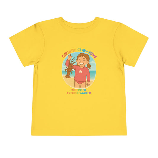"Certified Claw-Some" Toddler Tee
