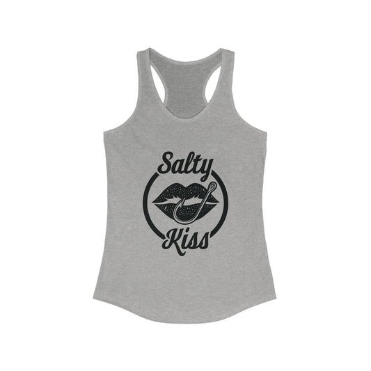 "Salty Kiss" Racerback Tank Women