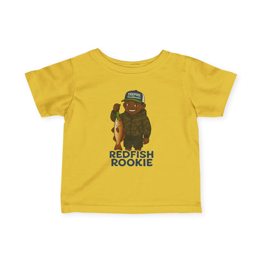 Infant Boys Fishing Tee - Redfish Rookie