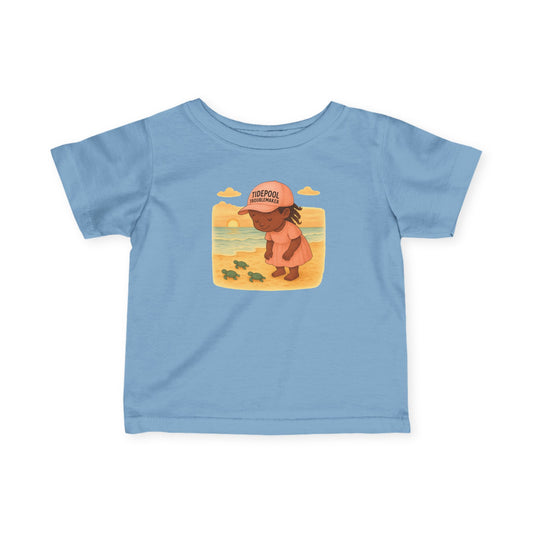 "Baby Turtle" Infant Tee
