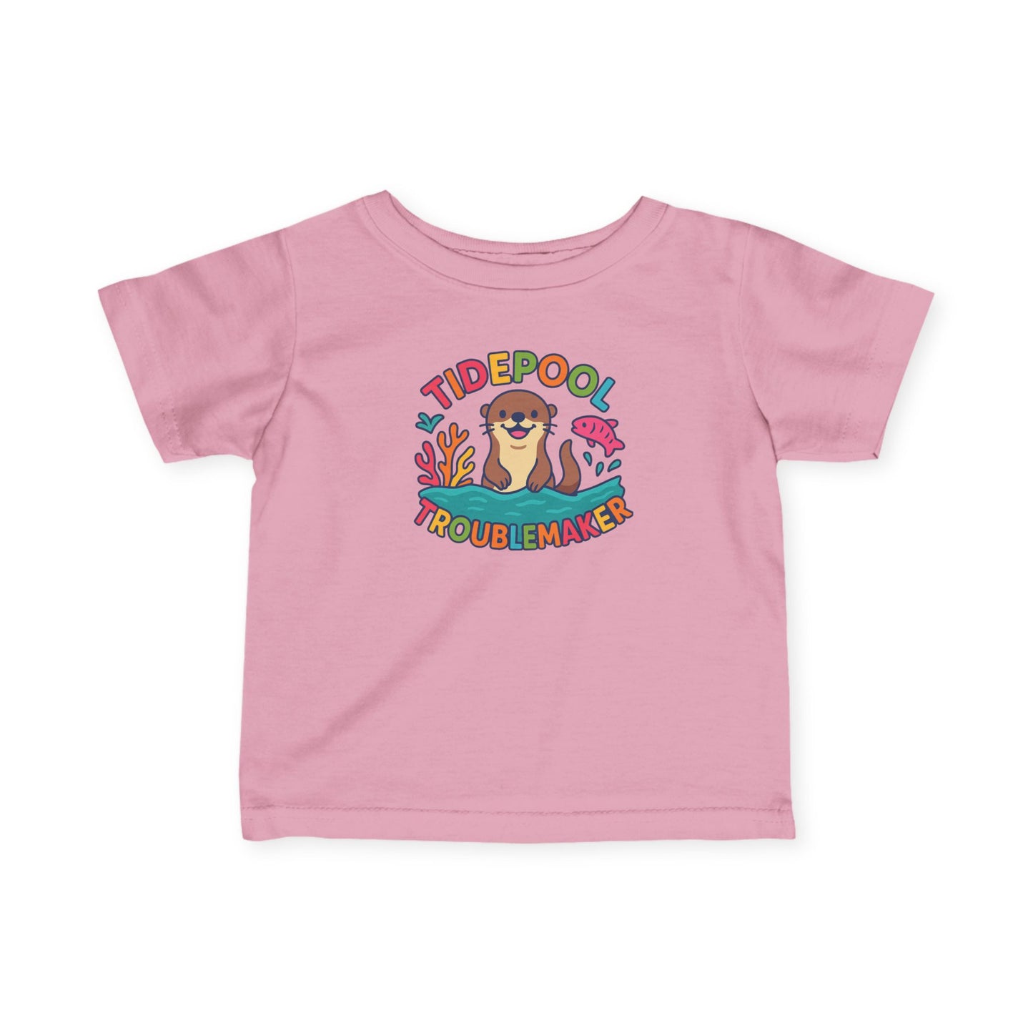 Infant Sea Otter Tee - Otter Friend