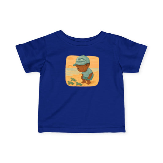 Infant Boys Turtle Tee - Baby Turtle