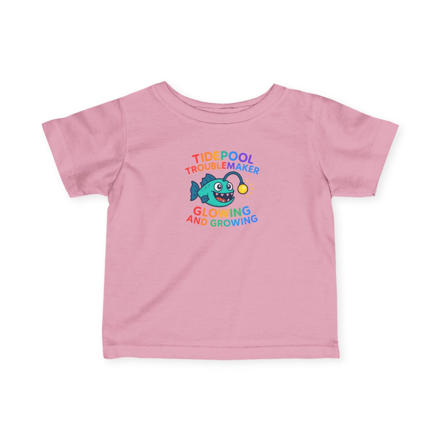 "Glowing and Growing" Infant Tee Unisex