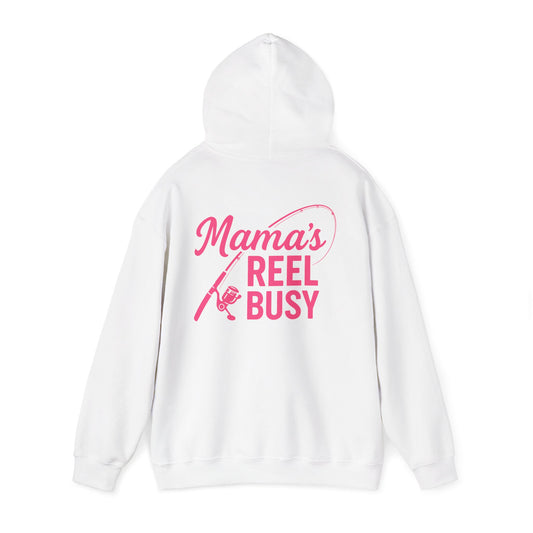 "Mama's Reel busy" Heavy Blend™ Hoodie - Women