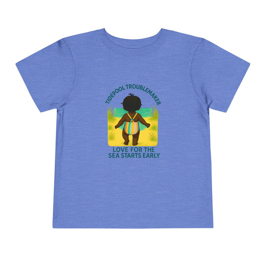 "Love for the Sea Starts Early" Toddler Tee