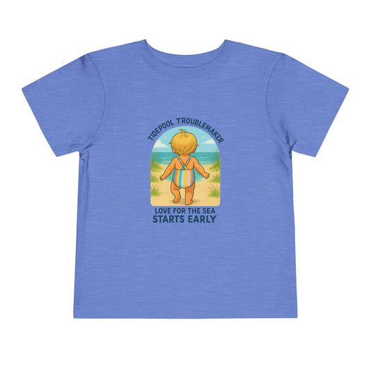 "Love for the Sea Starts Early" Toddler Tee
