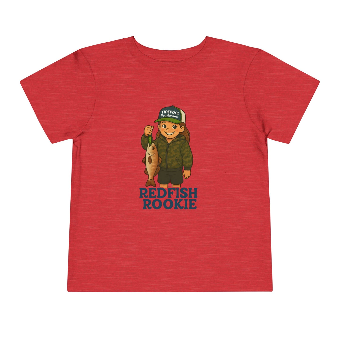 "Redfish Rookie" Toddler Tee