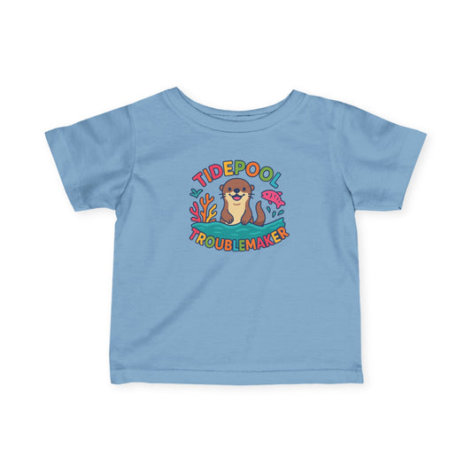 "Otter Friend" Infant Tee Unisex