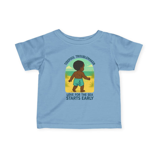 "Love for the Sea Starts Early" Infant Tee