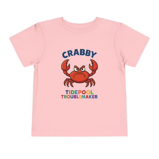 Toddler Crab Beach Tee – Crabby - Unisex