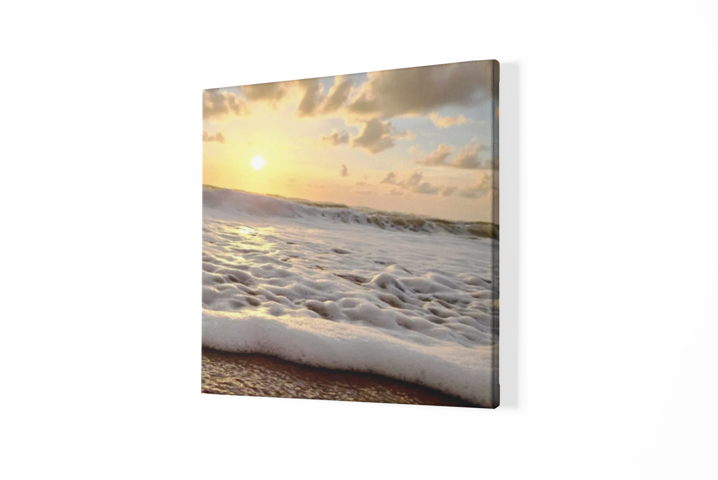 Coastal Canvas Wall Art, Ocean Sunset Wraps, Beach Home Decor, Nautical Wall Art, Coastal Living, Nature Print
