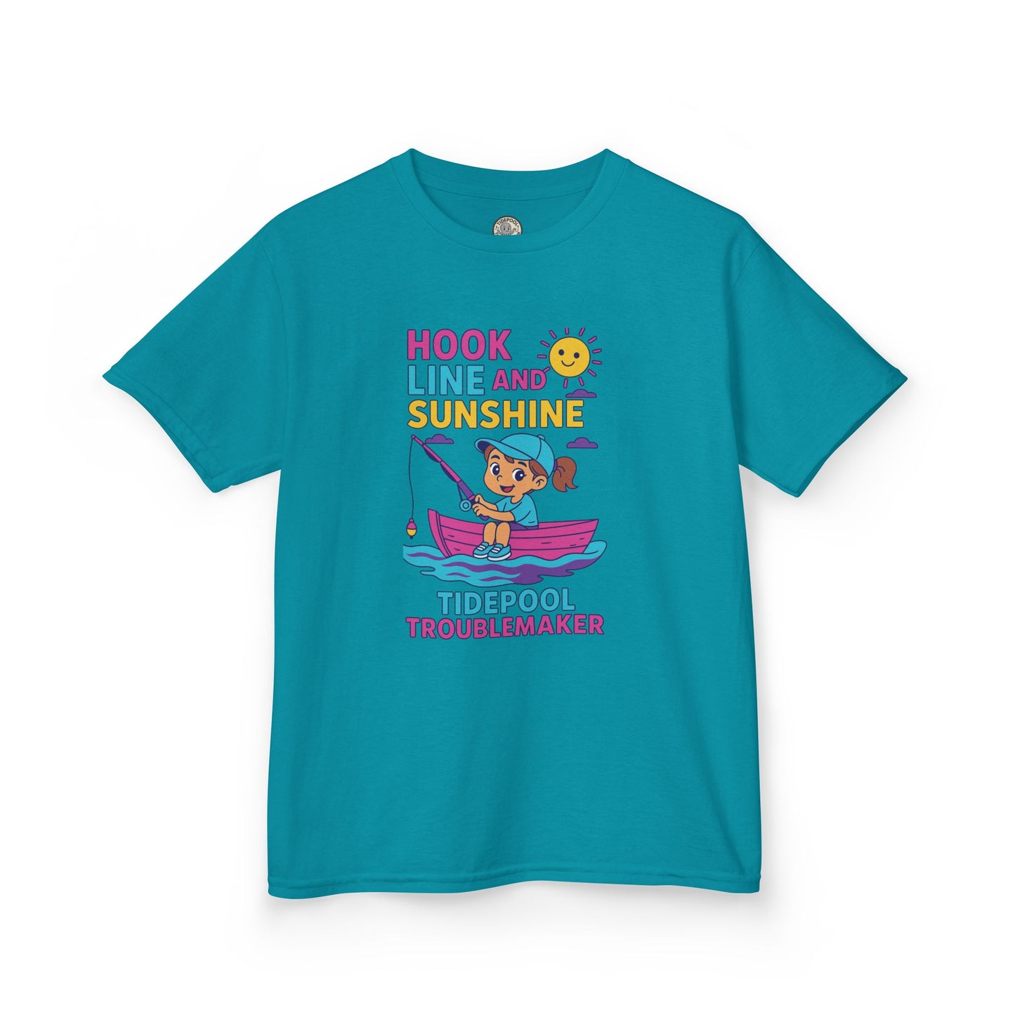 "Hook Line and Sunshine" Tee