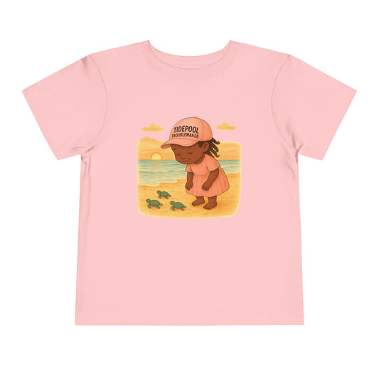 "Baby Turtle" Toddler Tee