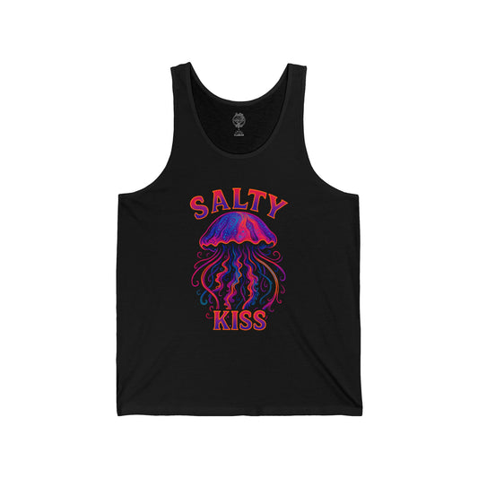 "Psychedelic Jellyfish" Tank Top