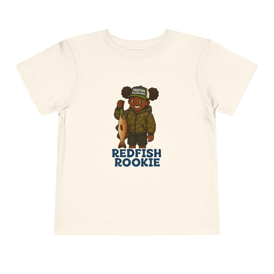 Toddler Girls Fishing Tee – Redfish Rookie