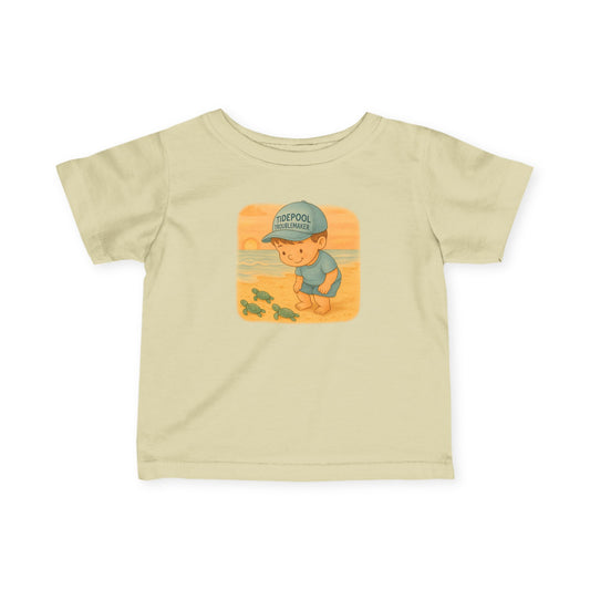 "Baby Turtle" Infant Tee