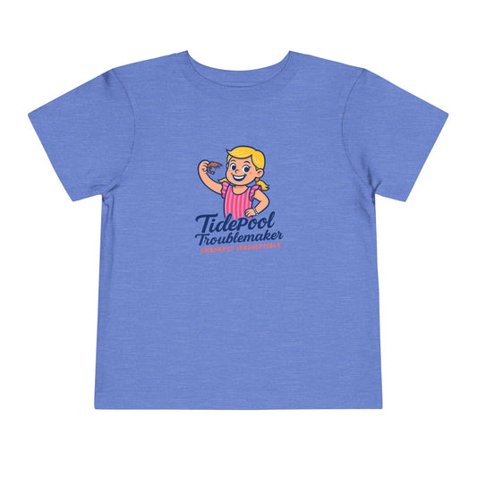 "Shrimply Irresistible" Toddler Tee