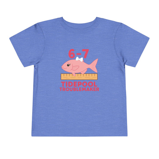 Toddler Girls Coastal Graphic Tee – 6-7