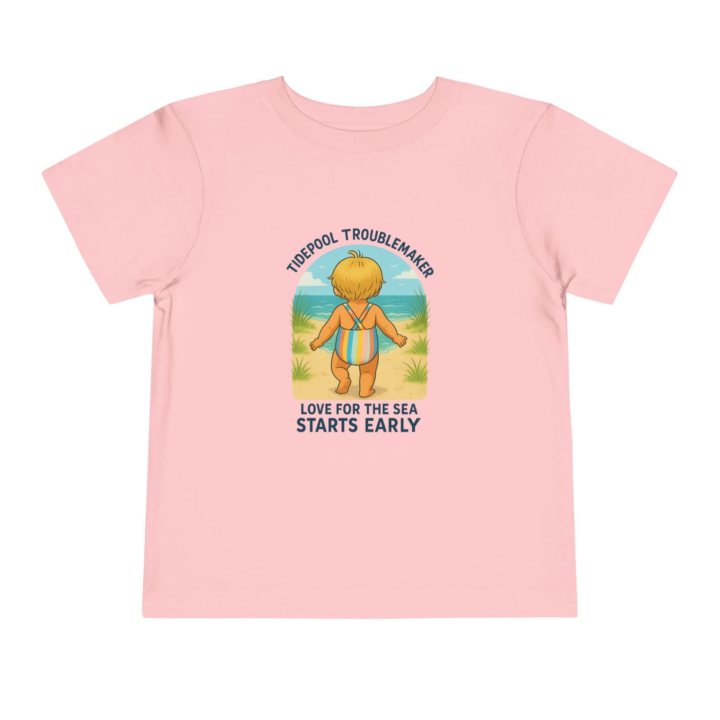 "Love for the Sea Starts Early" Toddler Tee
