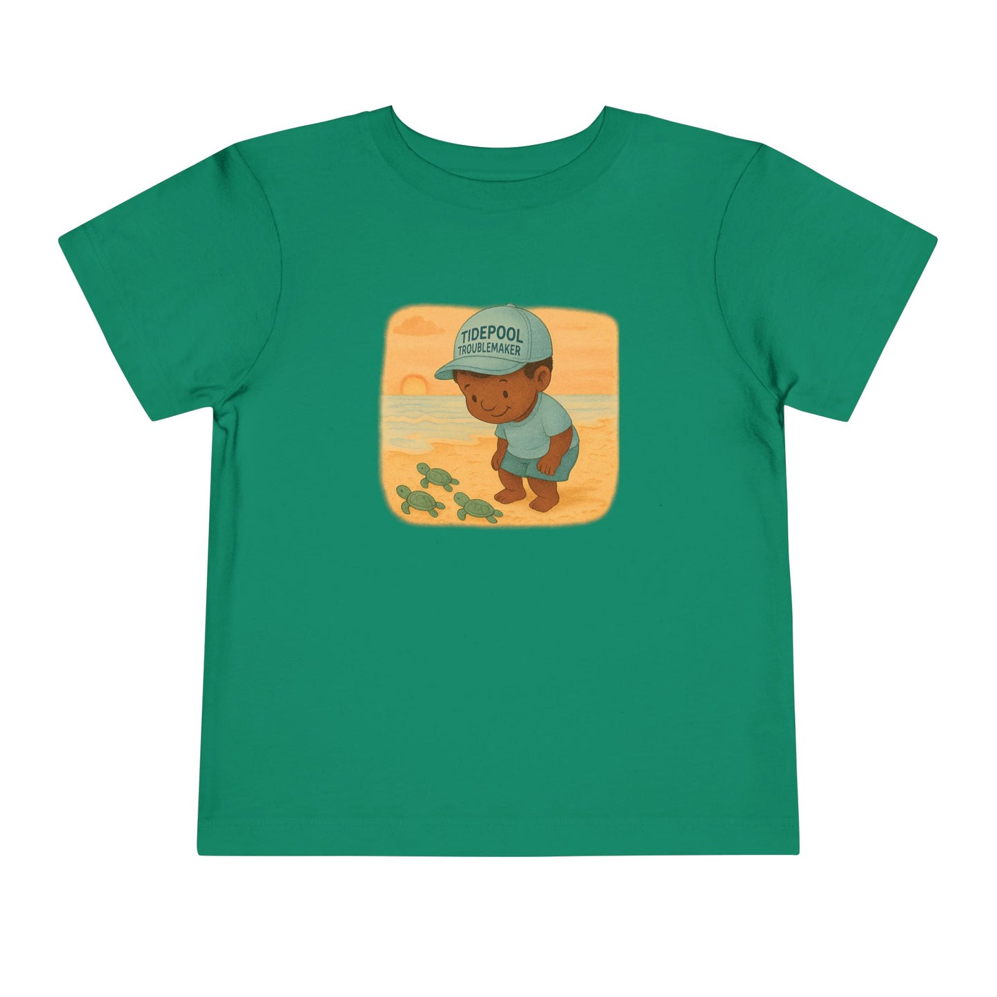 "Baby Turtle" Toddler Tee