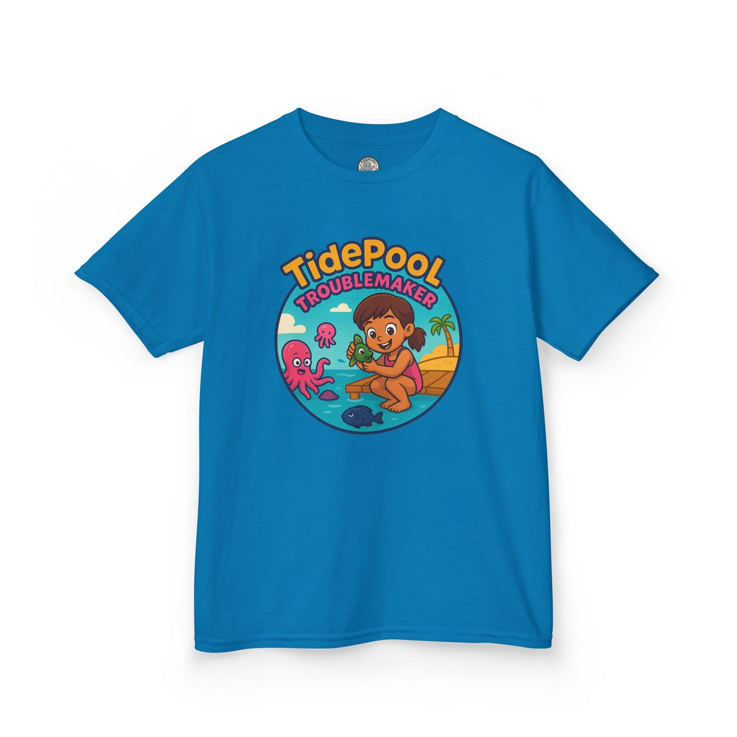 "TidePool Troublemaker" Tee