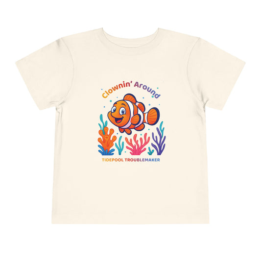 Toddler Clownfish Beach Tee – Clownin’ Around - Unisex