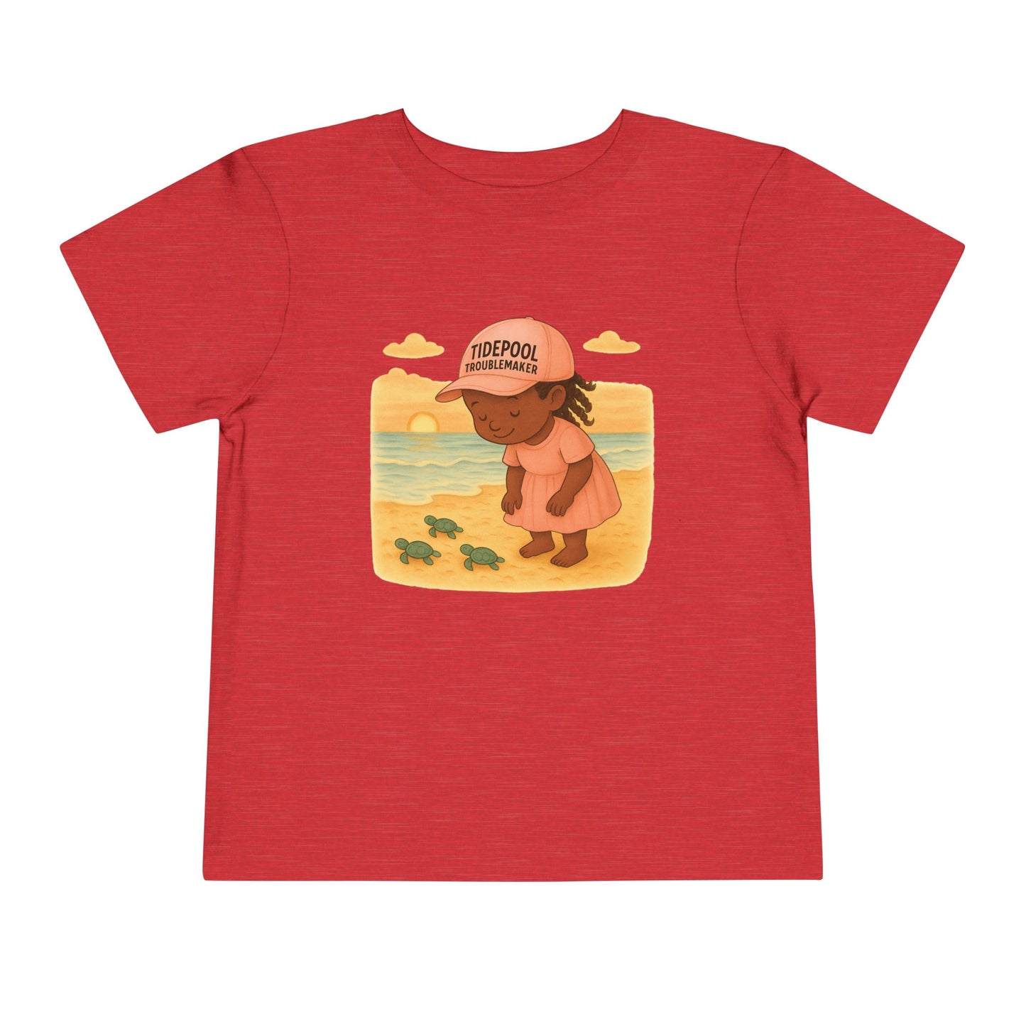 "Baby Turtle" Toddler Tee