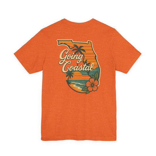 "Going Coastal" Tee