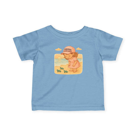 "Baby Turtle" Infant Tee