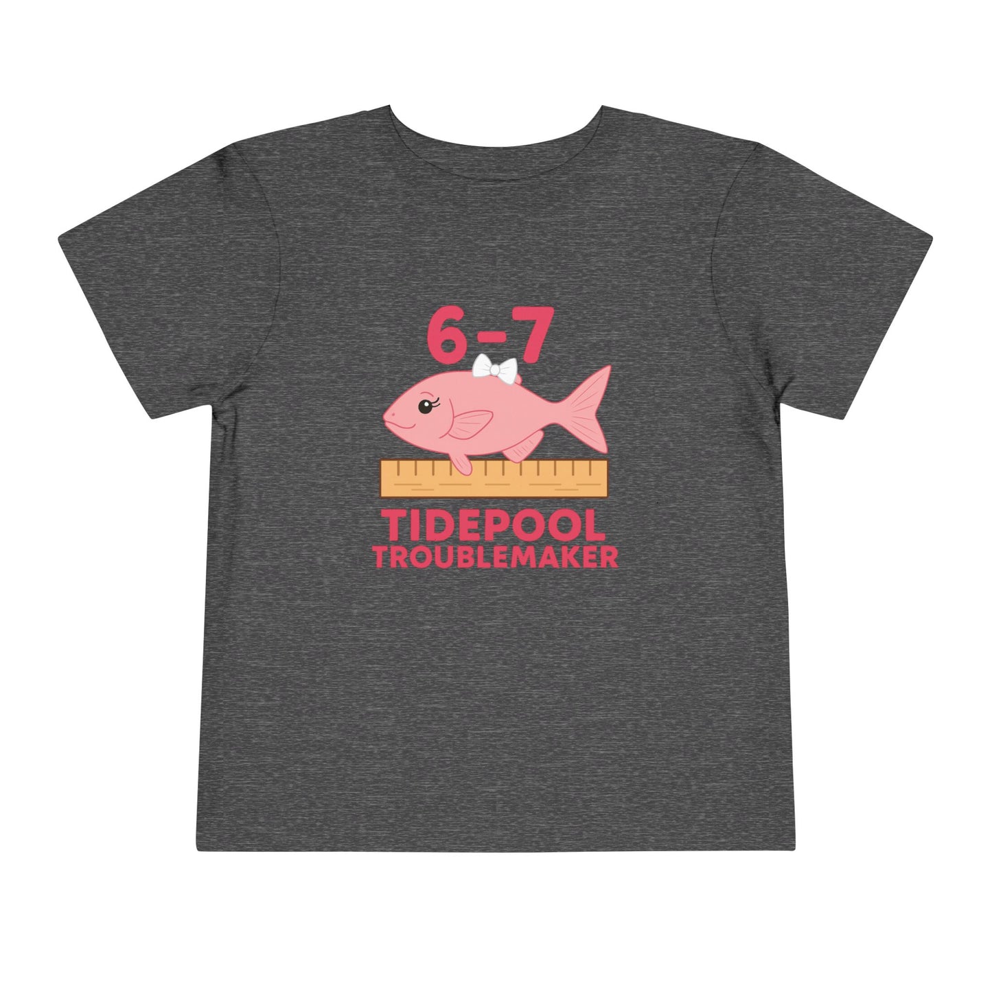 "6-7" Toddler Tee