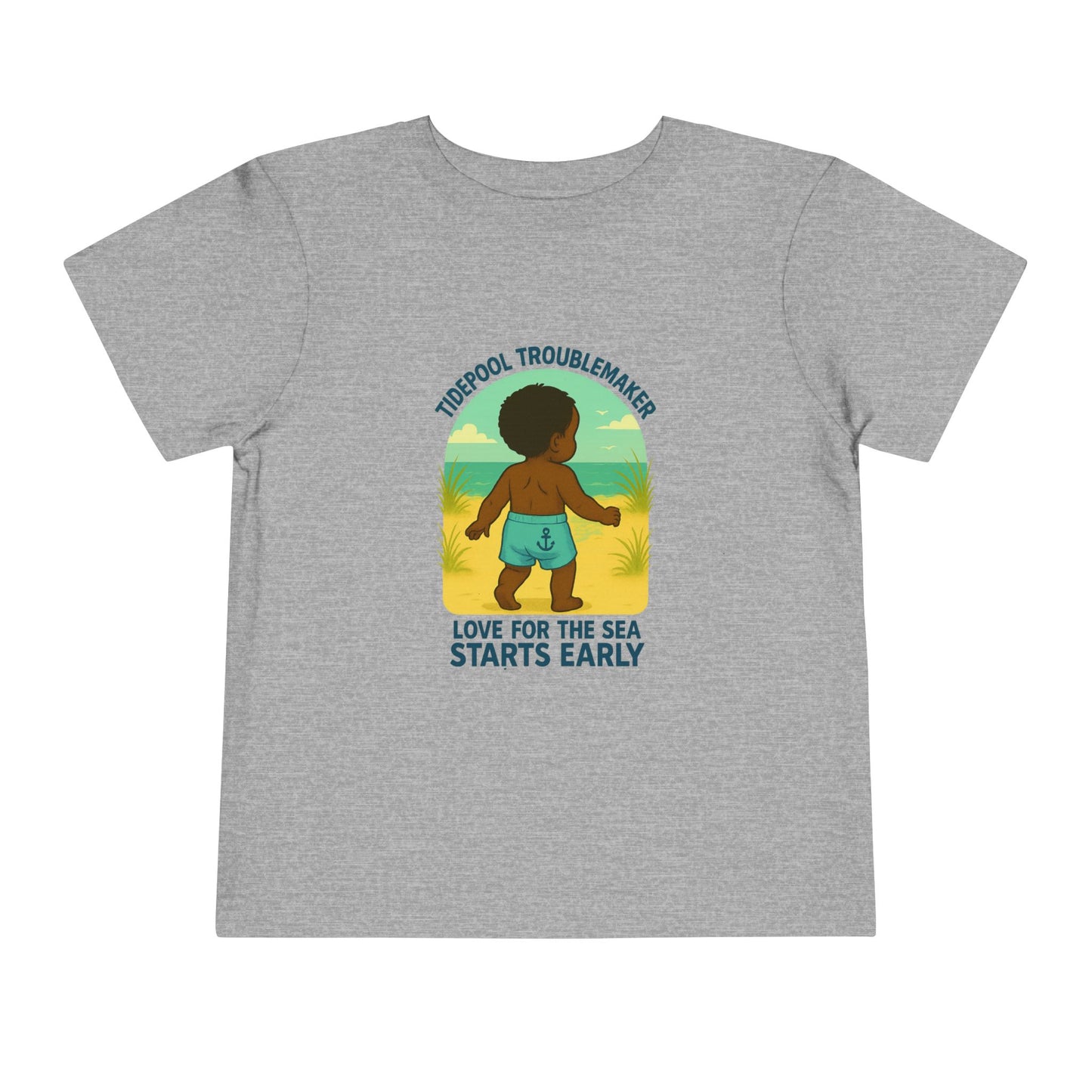 "Love for the Sea Starts Early" Toddler Tee