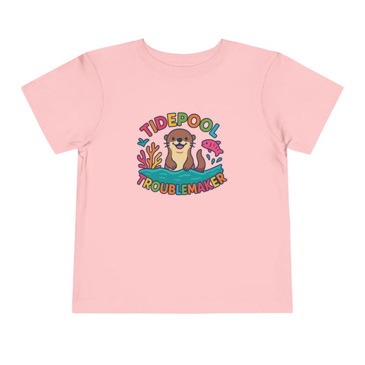 "Otter Friend" Toddler Tee Unisex